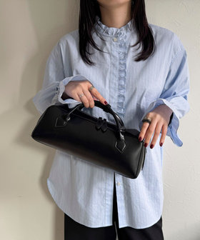 ショートハンドルボストンバッグ