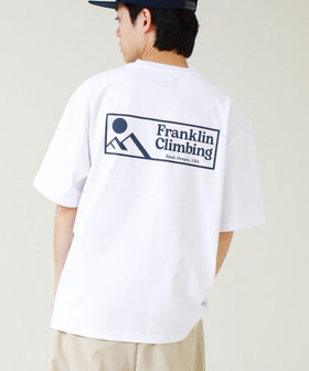 【Franklin Climbing】FLEXIBLE TECH-LOGO TEE