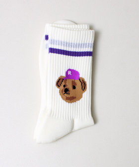 【ROSTER SOX/ロスターソックス】TEAM BEAR