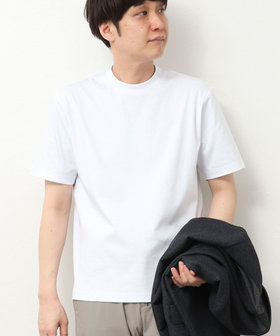 《ビジカジ対応》シルケットスムース　JACKET-Tシャツ