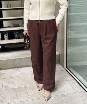 両面起毛2WAYストレッチイージーパンツ