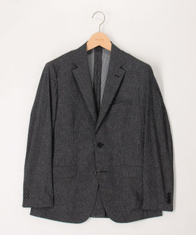 《ビジカジ/セットアップ対応》《接触冷感》4wayストレッチ　ジャケット