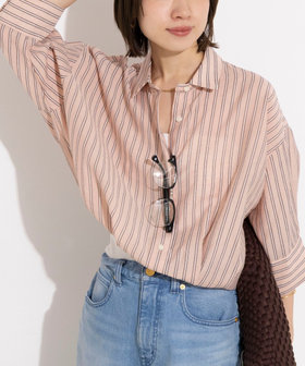 ウォッシャブルドロストシャツ