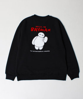【BAYMAX/ベイマックス】サガラ刺繍クルースウェット 裏起毛
