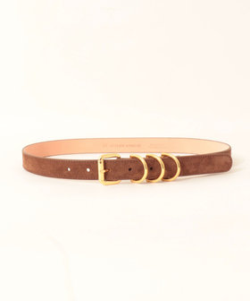 【ATELIER AMBOISE/アトリエアンボワーズ】トリプルリングベルト