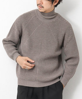 【BATONER/バトナー】SIGNATURE TURTLE NECK タートルネックニット（4-0607-6-52-602）｜NOLLEY'S  goodman(ノーリーズ グッドマン）｜NOLLEY'S(ノーリーズ）｜men（MEN）｜NOLLEY'S MALL（ノーリーズ モール）