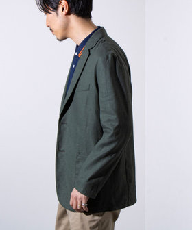 極美品 goovi リネンサマージャケット 極美品 goovi リネンサマージャケット - メルカリ