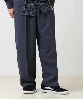 【セットアップ着用可能】ドライポリワイドパンツ