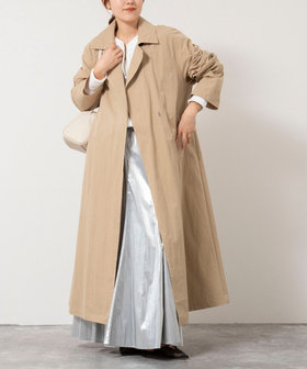 ウォッシャブルLIGHT TRENCH COAT