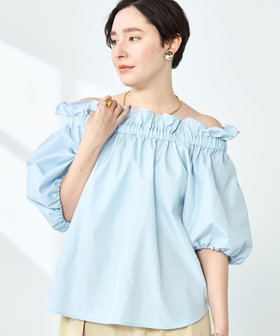 NOLLEY'S Sophi（ノーリーズソフィ）の「シフォンフラワー