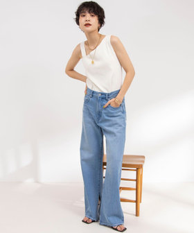 ifsixwasnine タンクトップ ペイズリー柄 アシンメトリー SLY | GATHER トップス (タンクトップ ) |SHEL'TTER WEBSTORE