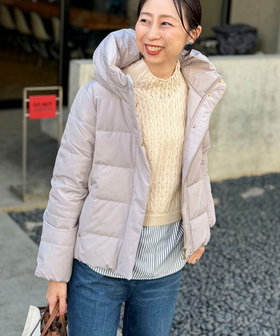 《撥水》【新色追加】ストレッチライトタフタショートコート