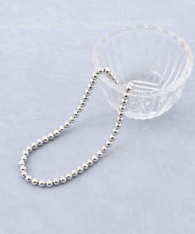 【grâce grace/グラスグラス】メタボールミディアムネックレス