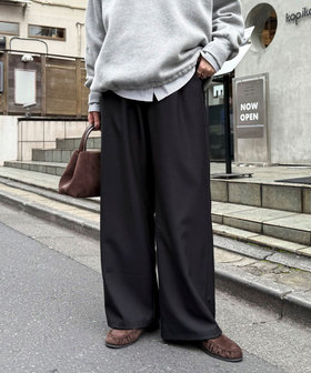 ウールライク5ポケイージーパンツ