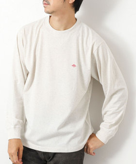 DANTON ダントン DANTON/ダントン】DT-C0200 LONG SLEEVE T-SHIRT 25AW（5-0619-5