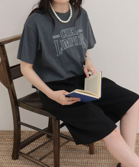 アウトラインロゴＴシャツ
