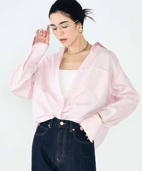 【一部WEB限定カラー】ウォッシャブルオックス2WAYシャツ