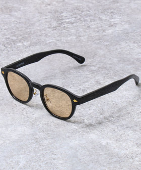 【GLOSTER/グロスター】ウェリントン セルフレーム カラーレンズ サングラス