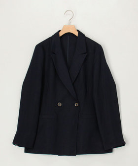 リュクス麻混ジャケット