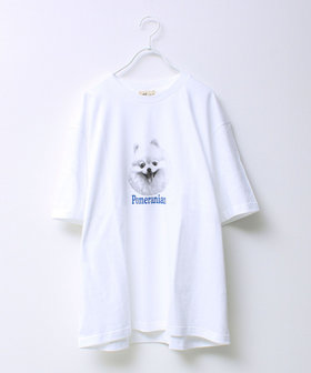 【シリーズ累計人気】DOG＆CAT プリントTシャツ