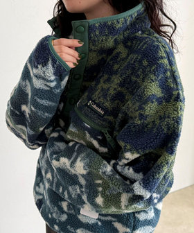 【columbia/コロンビア】ヘルベチアIIプリントフリース