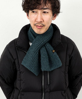 WEB限定 SPECIAL SALE！］【BATONER/バトナー】FLUFFY HOLE MUFFLER 17