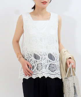 WEB限定 TIME SALE！］フリンジベスト（5-0849-2-02-001）｜MICO