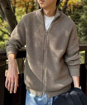 【BATONER/バトナー】SIGNATURE DRIVERS KNIT