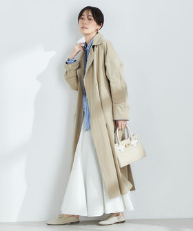 ウォッシャブル LIGHT TRENCH COAT（4-0036-1-08-001）｜2nd NOLLEY'S 