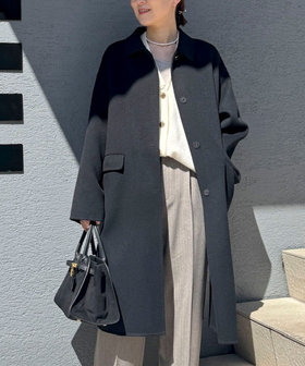 SUPER140リバーステンカラーコート（5-0030-6-08-002）｜NOLLEY'S