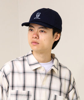 前後で楽しむ刺繍デザイン】BARBERキャップ（6-0724-9-68-329