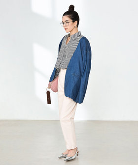 NOLLEY'S｜タンブラーストライプ3WAYシャツ | Rakuten Fashion