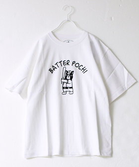 【マックT】【BATTER Pochi】original body T-shirts