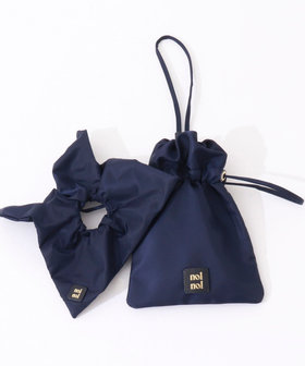 【nolnol/ノルノル】巾着ポーチ