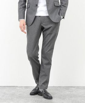 《ビジカジ/セットアップ対応》SOFT THERMO ウォッシャブルパンツ 25AW