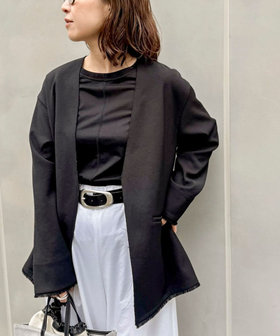 ウォッシャブルFRINGE LIGHT JACKET