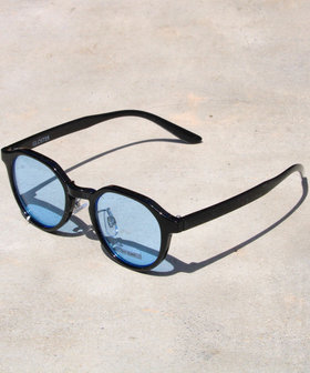 【GLOSTER/グロスター】クラウンパント セルフレーム カラーレンズサングラス