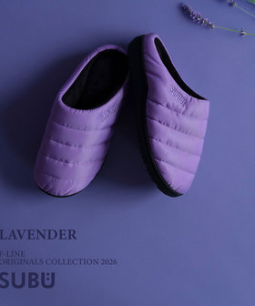 【SUBU】ORIGINALS F-LINE 26AWコレクション