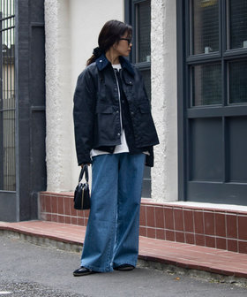 BARBOUR/バブアー】SPEY スペイ ワックス コットン ショート