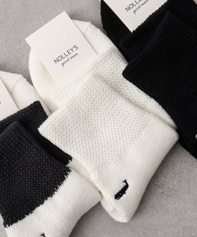 別注クジラクォーターパイルソックス