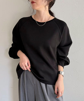 R/Tダンボールラグランプルオーバー