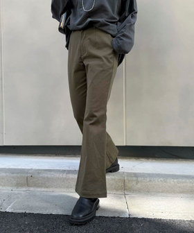 ストレッチフレアパンツ