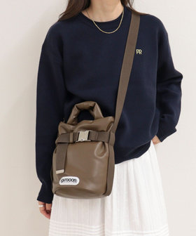 【OUTDOOR PRODUCTS】合皮2wayベルトトートバッグSS