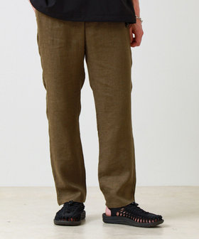 【リネン100％/夏の定番】リネンイージーパンツ