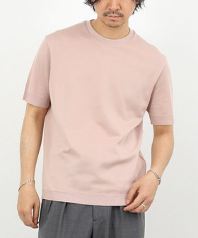 【HERNO】JERSEY KNIT CN ジャージ―ニットクルーネックTシャツ 26SS
