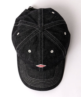 DANTON/ダントン】10oz DENIM 6PANEL CAP #DT-H0227 YMN 26SS