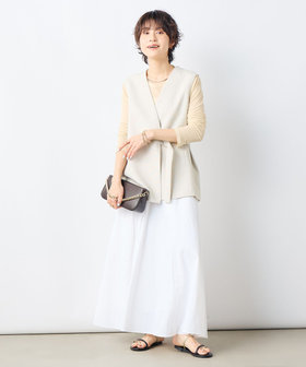 WEB限定 TIME SALE！］ウォッシャブルドライライトジレ（5-0030