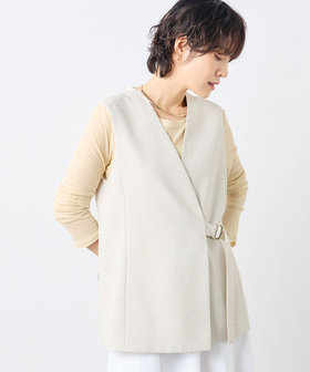 WEB限定 TIME SALE！］ウォッシャブルドライライトジレ（5-0030