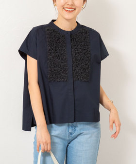 WEB限定 SPECIAL PRICE！］フレンチスリーブフリルブラウス（5