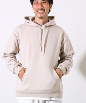 ［WEB限定 SPECIAL SALE！］【カルボアシリーズ】UNISEX ワイドプルオーバーパーカー